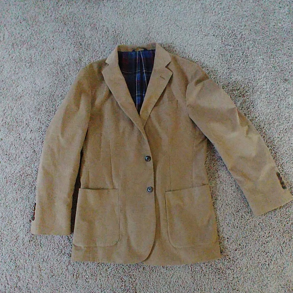 Brooks Brothers cashmere blazer